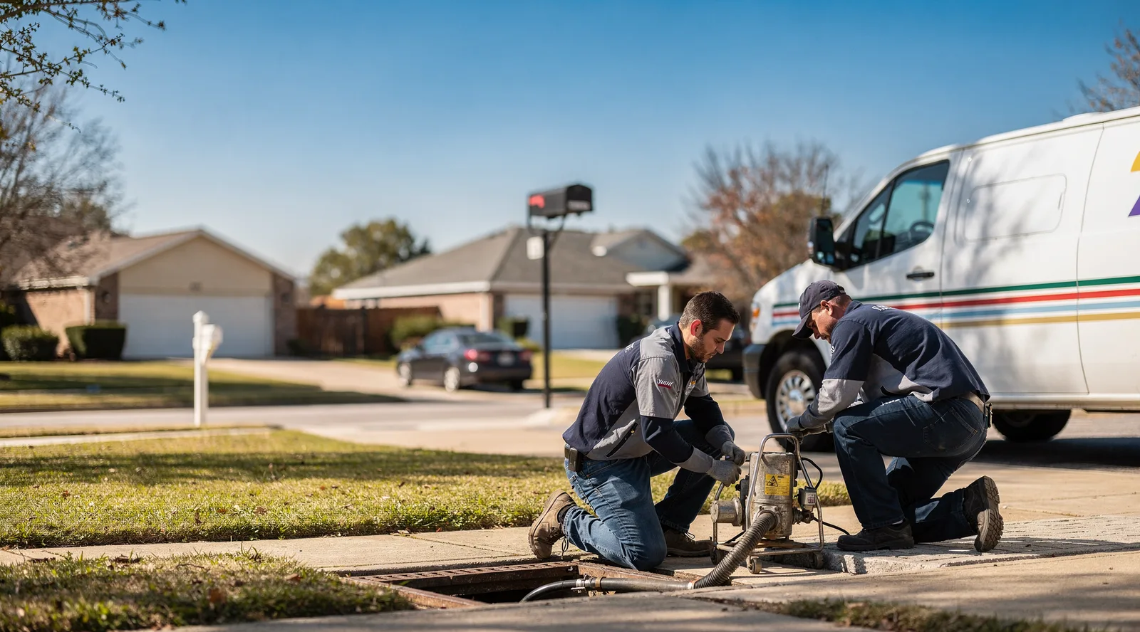 Drain Cleaning in Olin, NC near me