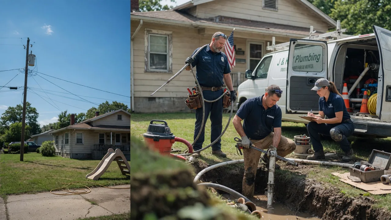 Drain Cleaning in Olin, NC near me